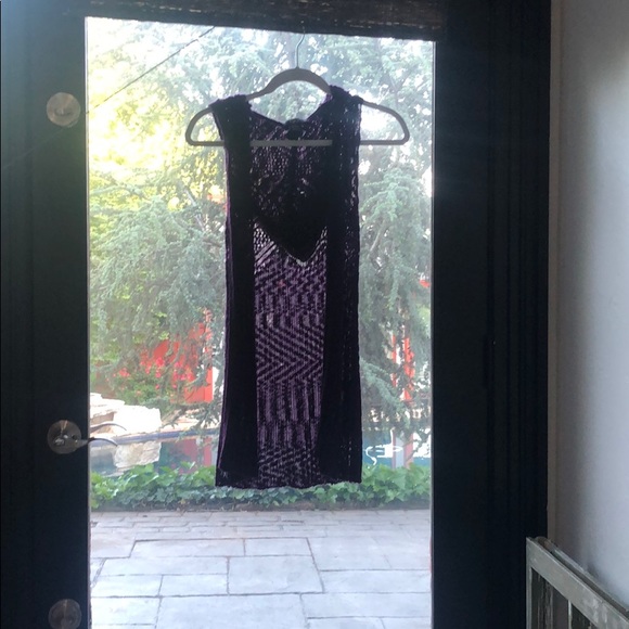 Purple sparkly cardigan - Picture 1 of 2